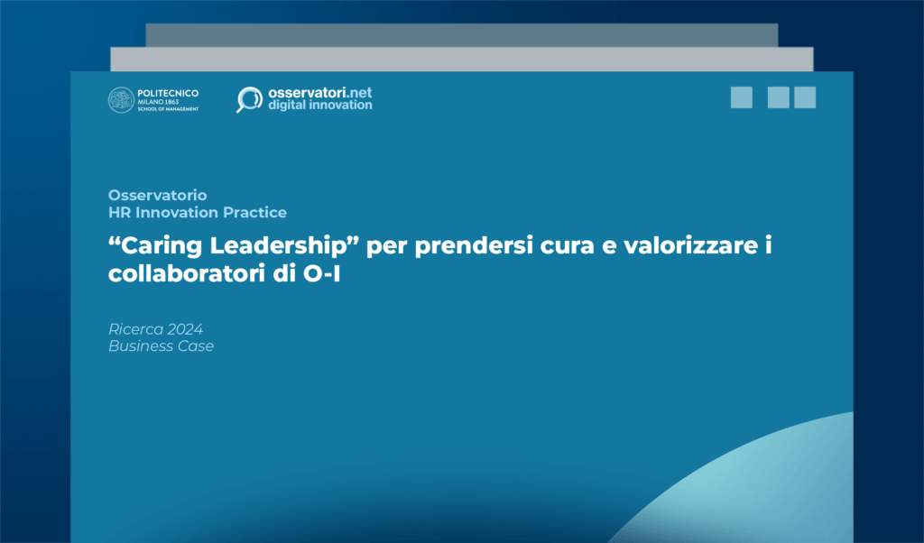“Caring Leadership” per prendersi cura e valorizzare i collaboratori di O-I